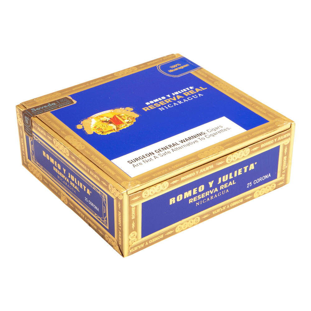 View product media JURRNCO Romeo y Julieta Reserva Real Nicaragua Corona Cigars 3